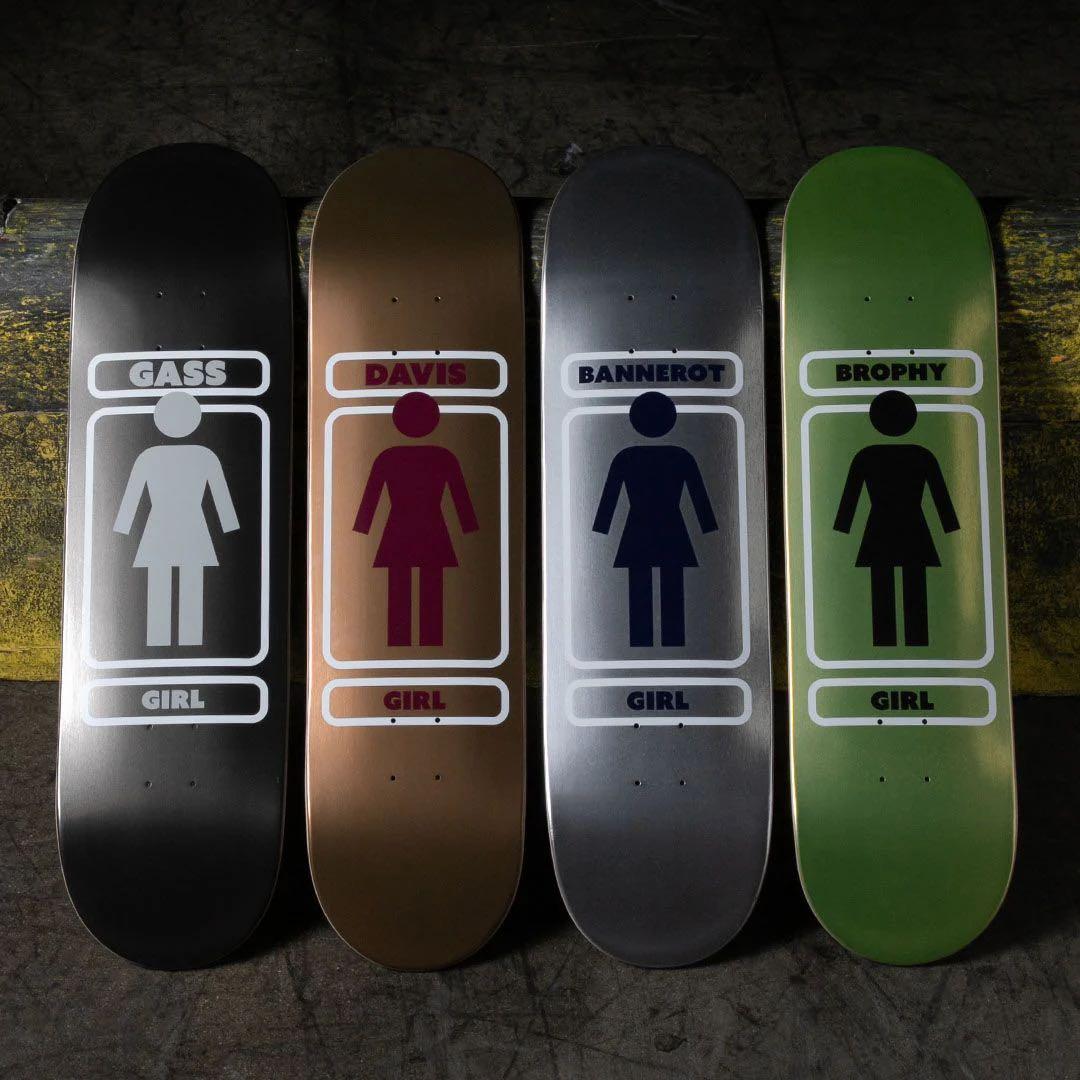 GIRL 93 TIL LLS 7.875 デッキテープ無料付