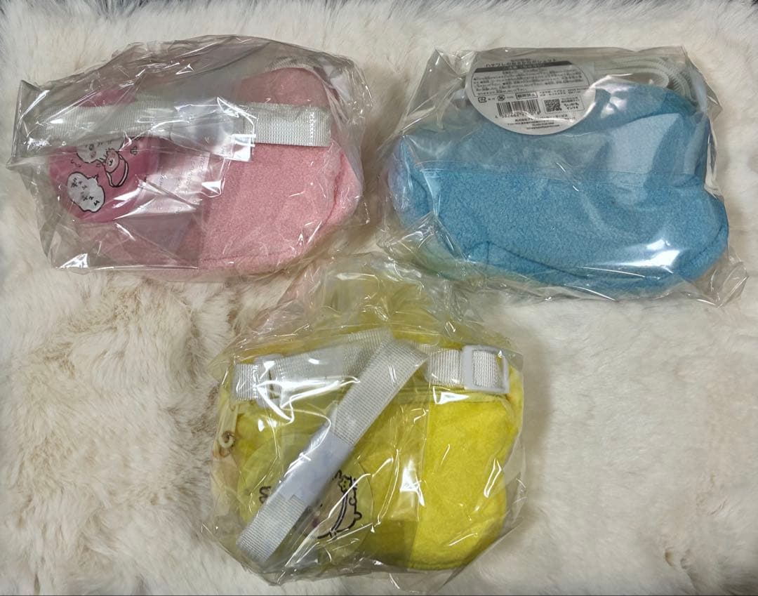 ちいかわ　ぽてたまぬいぐるみ(タグ付)23個セット　豪華5点のオマケ付き！