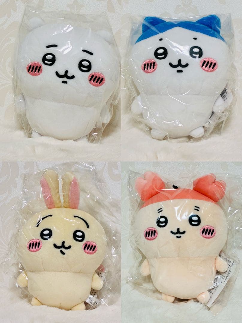 ちいかわ　ぽてたまぬいぐるみ(タグ付)23個セット　豪華5点のオマケ付き！