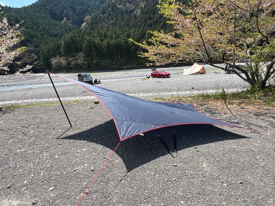 ムササビウイング13ft.SiNY 山旅ver