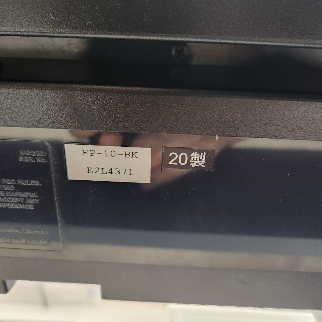 【美品！送料込】Roland FP-10 電子ピアノ 6点セット