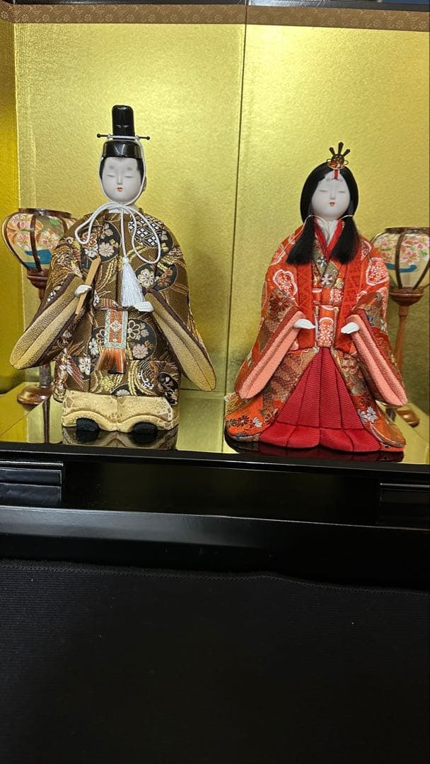 木目込人形　お雛様　新品