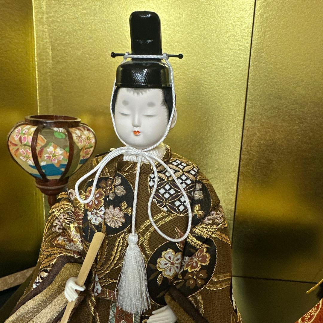木目込人形　お雛様　新品