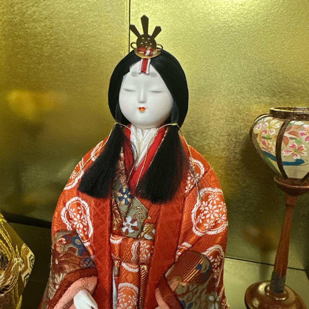 木目込人形　お雛様　新品