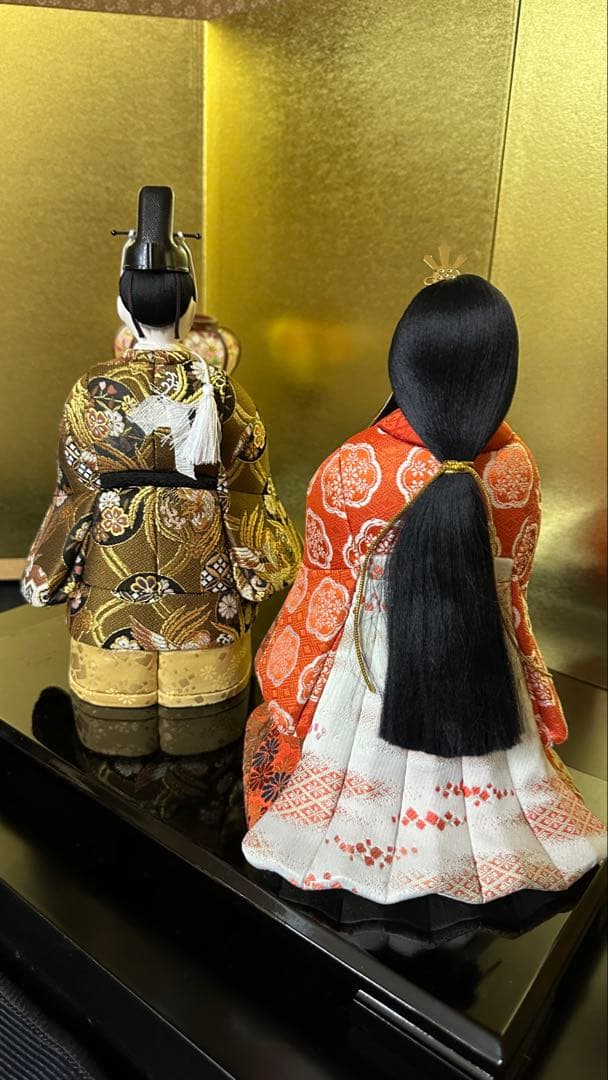 木目込人形　お雛様　新品