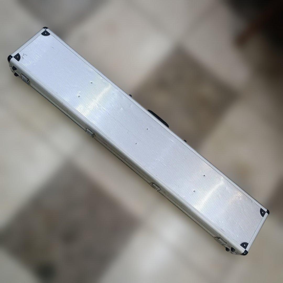 k*a様 4593)アルミケースロング１２４ｃｍ　ガンケース　ツールボックス　ロ