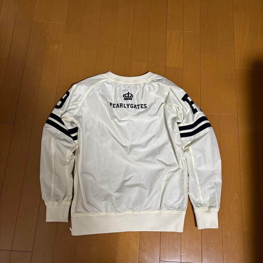 パーリゲイツ　ホワイトジャケット ロゴ入り 89