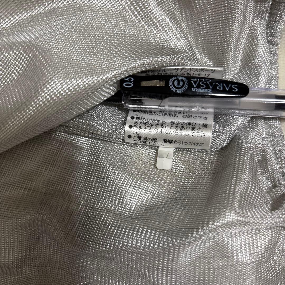 パーリゲイツ　ホワイトジャケット ロゴ入り 89