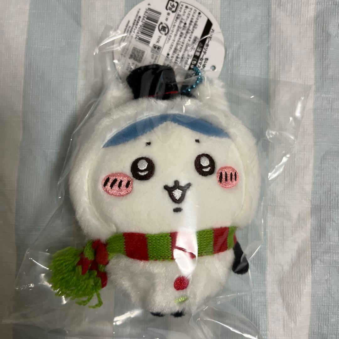ちいかわ ハッピーホリデーなマスコット ぬいぐるみ ちいかわ ハチワレ うさぎ