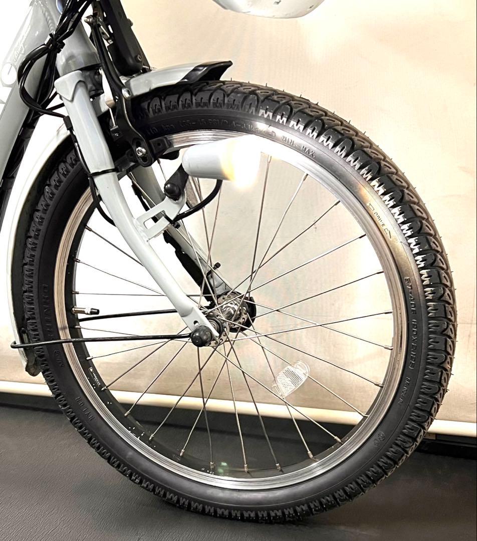 1年保証 送料無料　ブリヂストン　ビッケポーラー　20インチ　電動アシスト自転車