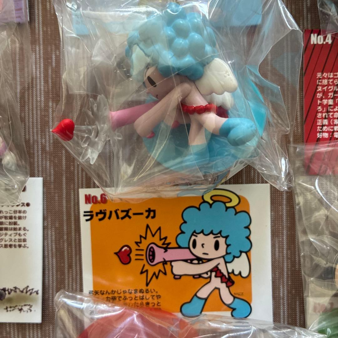 レア！チャッＸグルーミー フィギュアコレクションvol.1 全種９種類11個