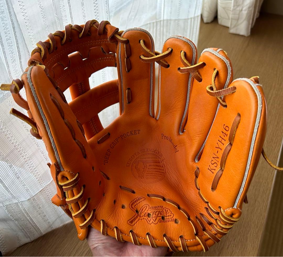 最終値下げ　久保田スラッガー　軟式内野用　ksn-yh46