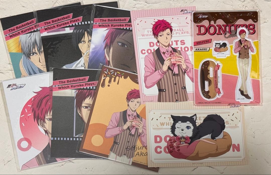 黒子のバスケ　赤司　ナンジャ　donuts