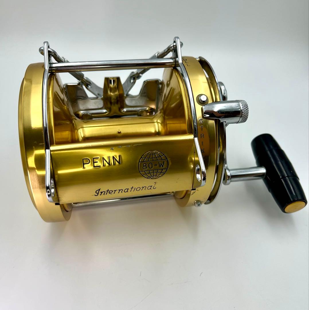 PENN ペン インターナショナル80W トローリングリール