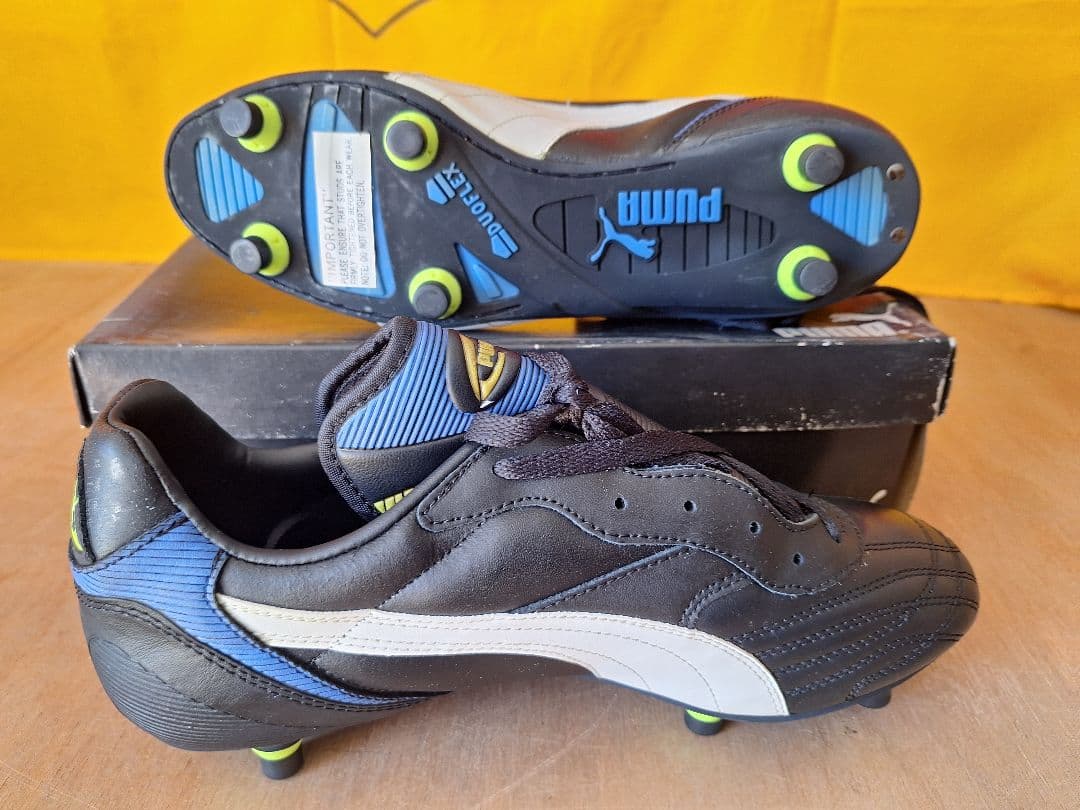 レア 廃盤品 未使用 取替式 Puma Magneto Pro 27.0cm