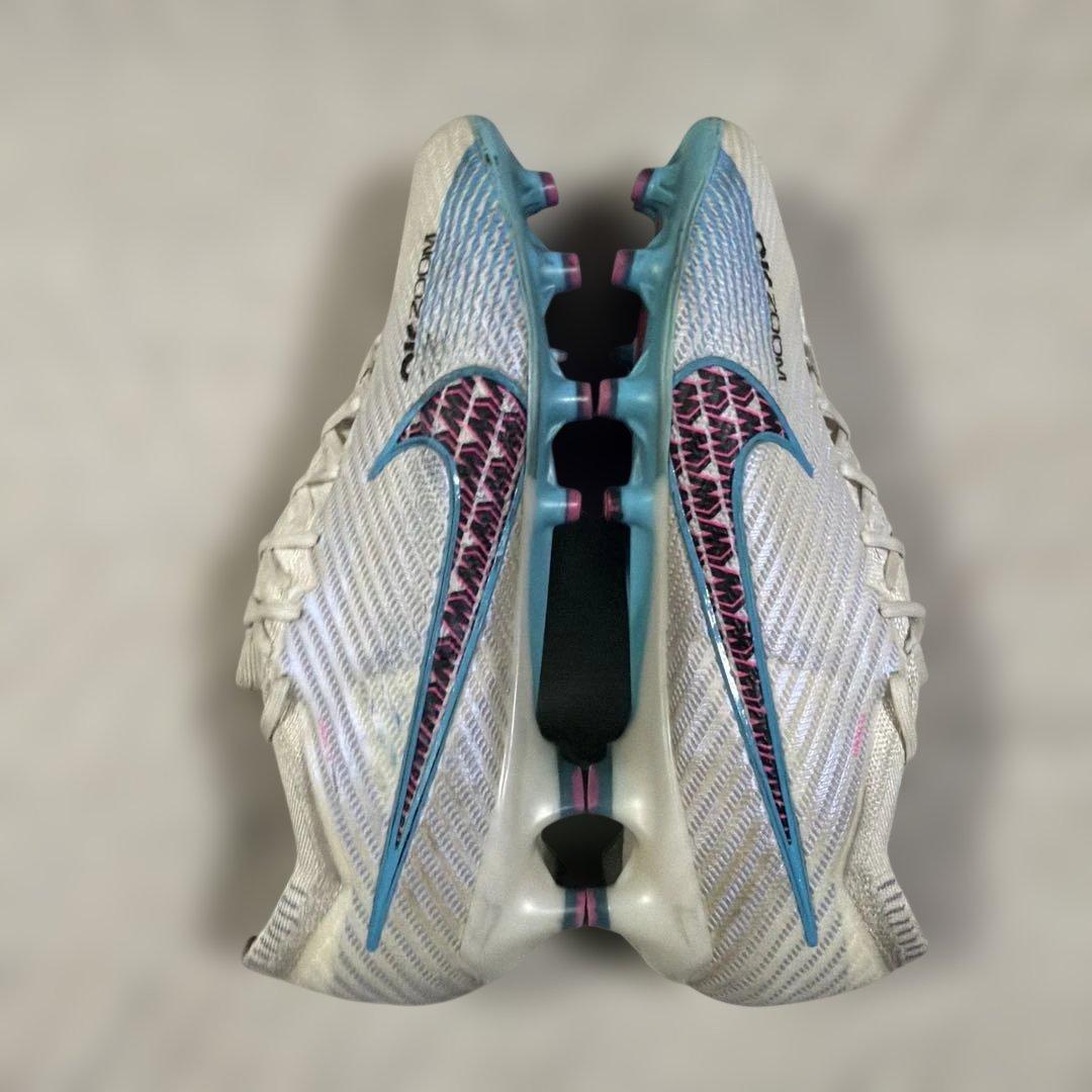 Nike Zoom サッカーシューズ ホワイト/ブルー/ピンク