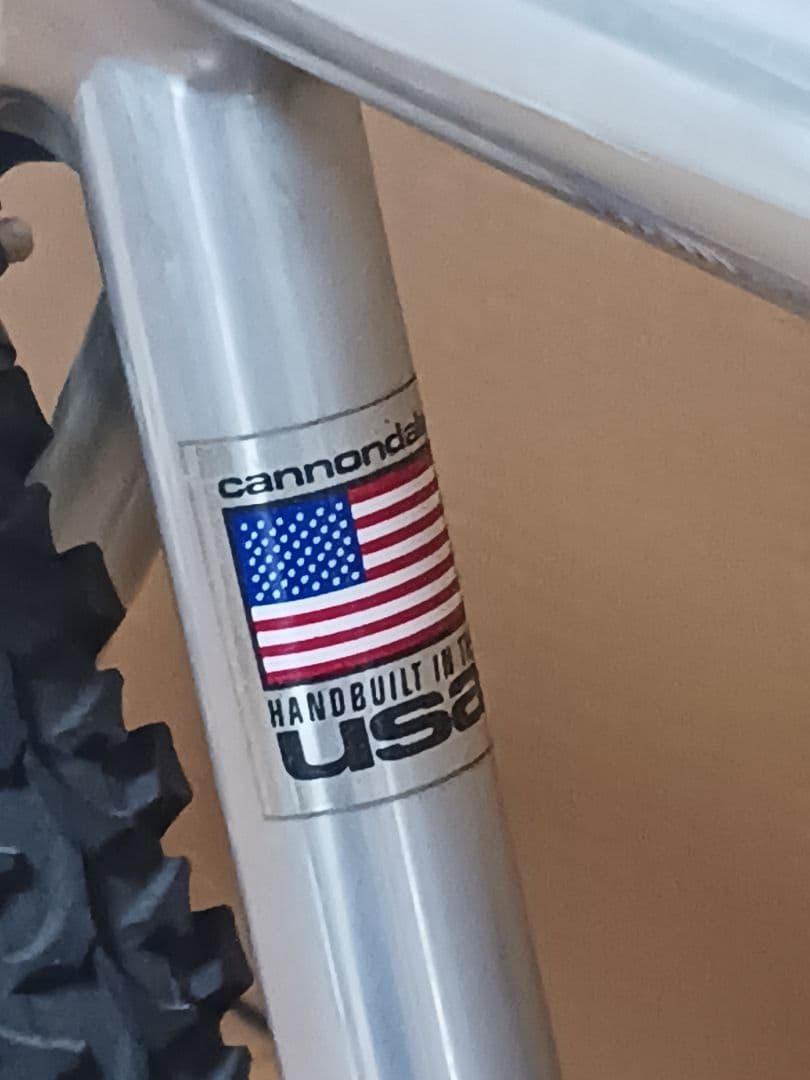 g*-様 Cannondale マウンテンバイク 1994年モデル