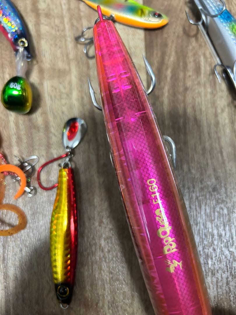 青物　タイラバ　ソルトルアー　セット　バラ売り不可