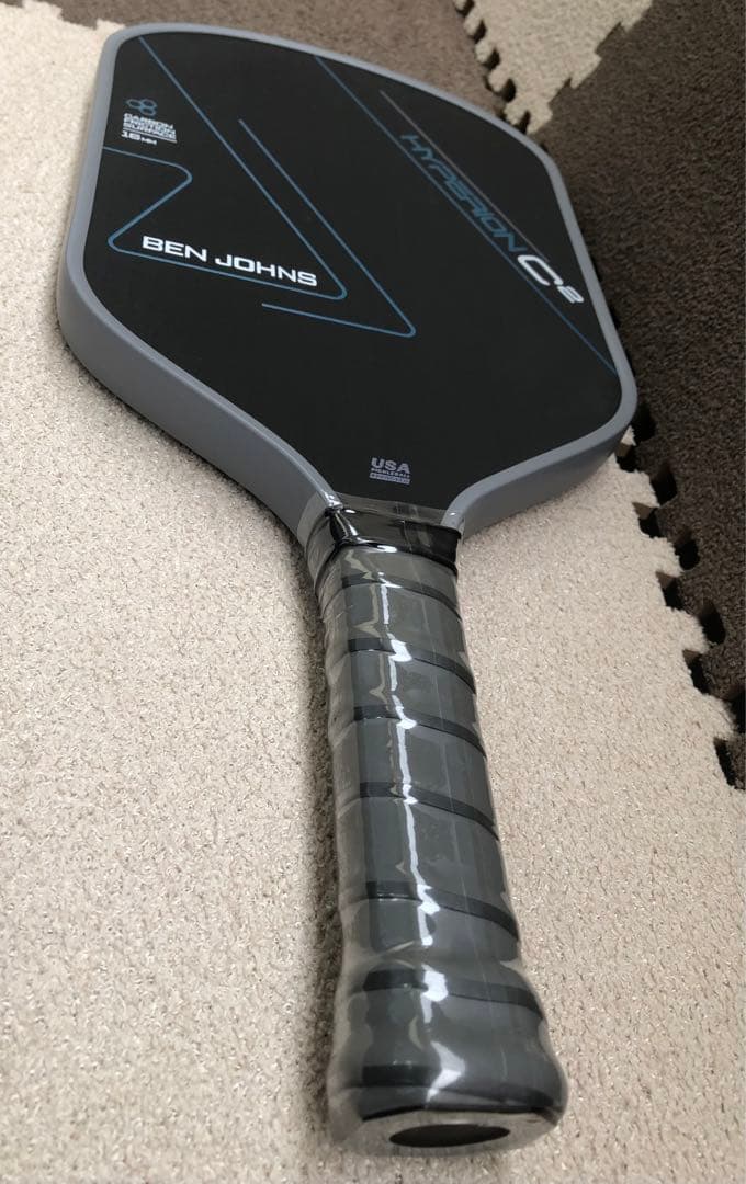 新品‼︎ ベンジョンズ ハイペリオンC2 ピックルボール パドル 201g