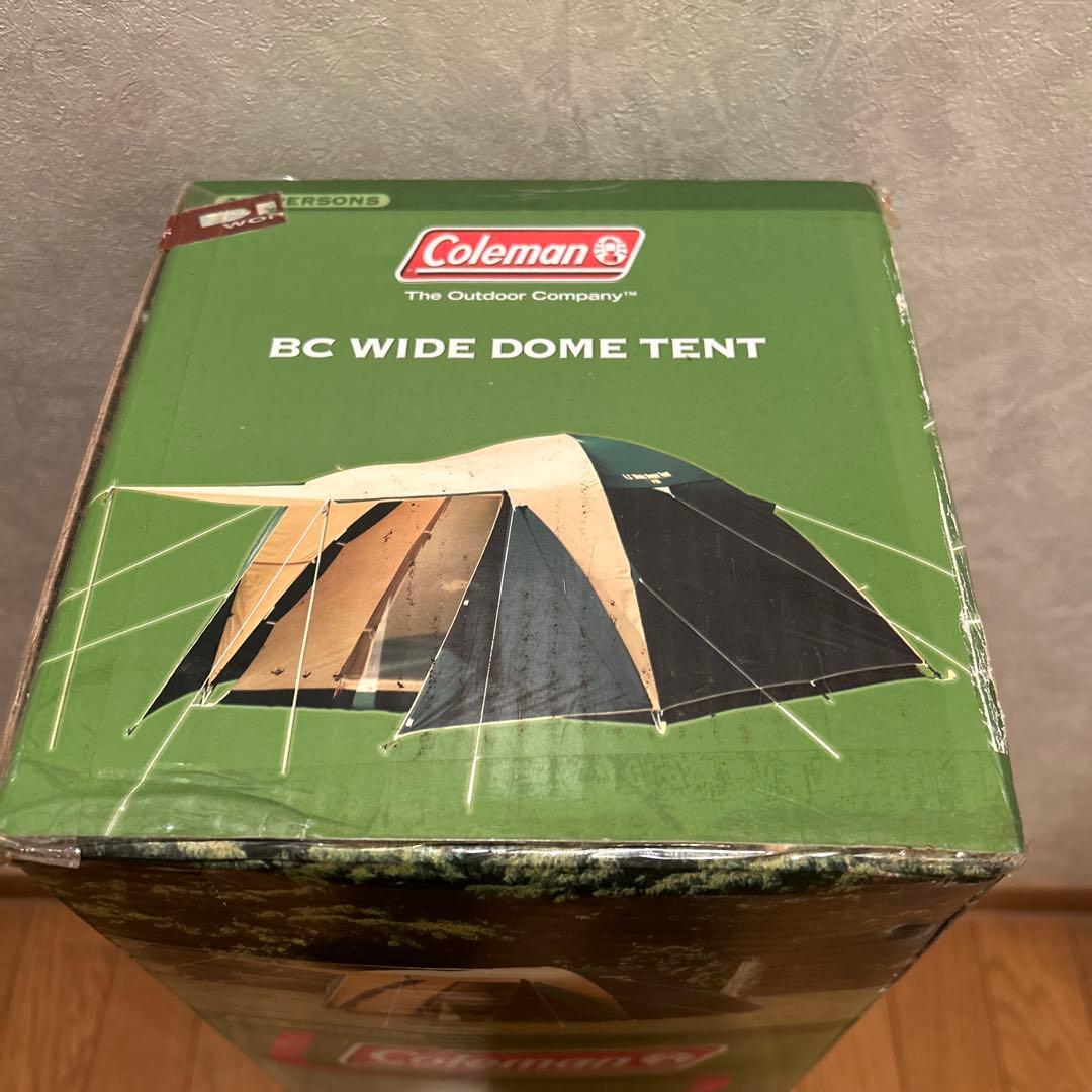 新品　Coleman BCワイドドームテント 170T11100J【4~5人用】