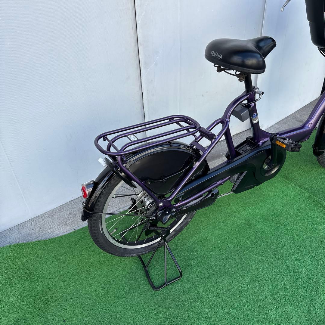 YAMAHAヤマハ 電動アシスト自転車20インチ 新品バッテリー【引き取り限定】