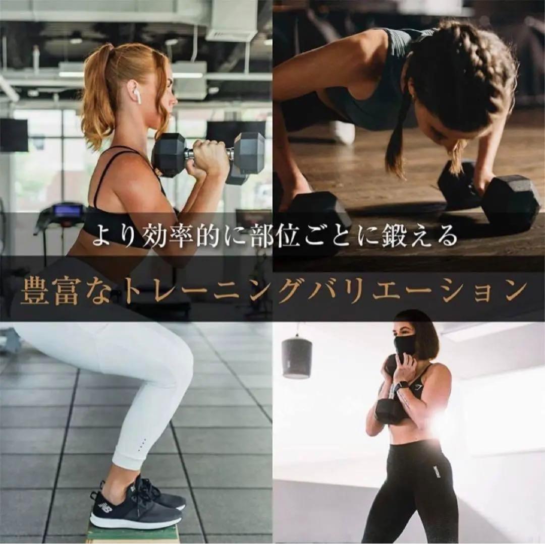 新品 ダンベル 鉄アレイ 10kg 2セット 20kg ヘキサゴンダンベル 六角