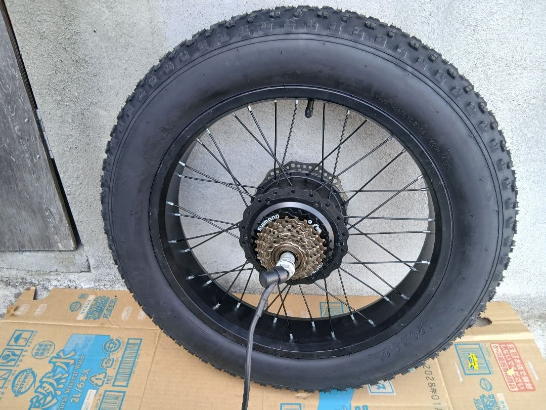 自転車のホイールリム 20 x 4.0
