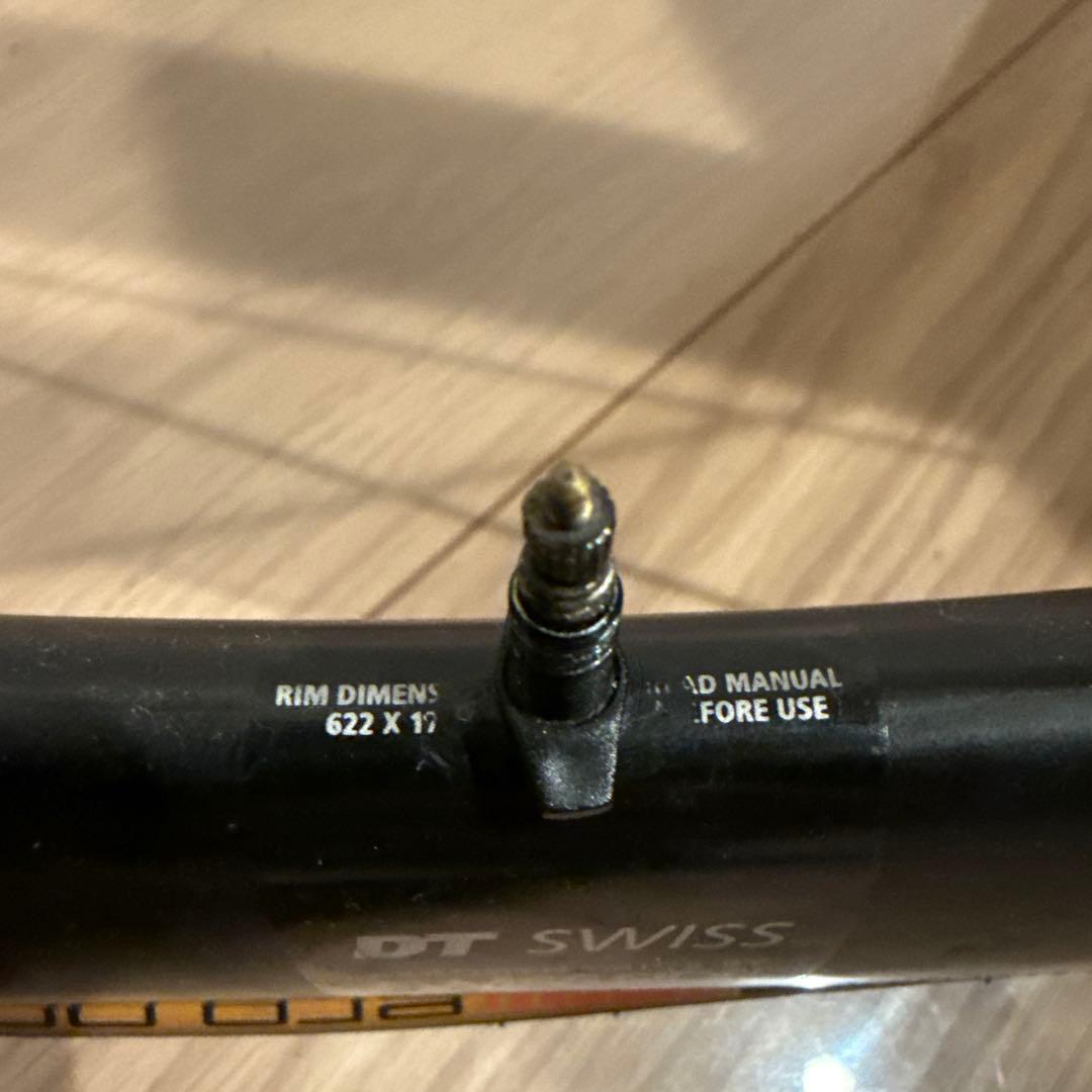 パーツ DT SWISS front wheel tubeless tire 700c