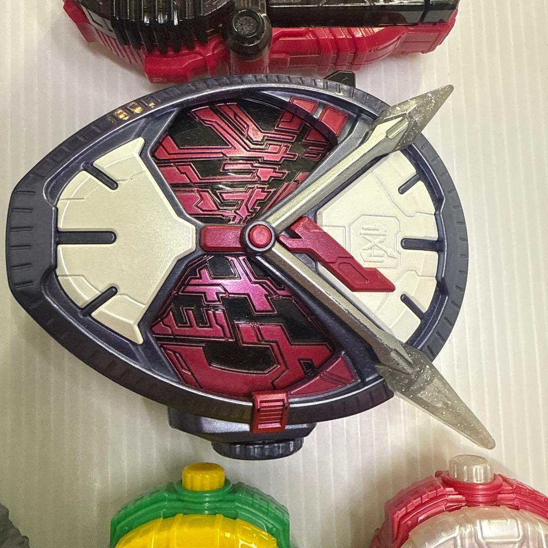 仮面ライダージオウ　DXジクウドライバー　& ライドウォッチ　セット♫