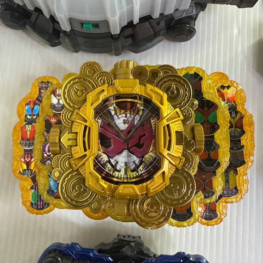 仮面ライダージオウ　DXジクウドライバー　& ライドウォッチ　セット♫