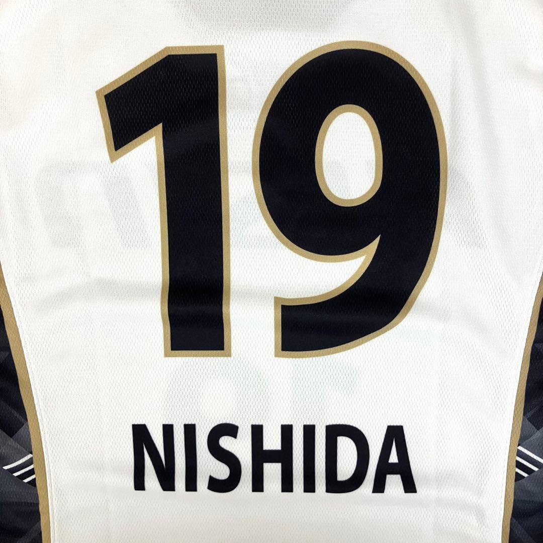 【未使用】シーホース三河 西田優大 #19 オーセンティックユニフォーム