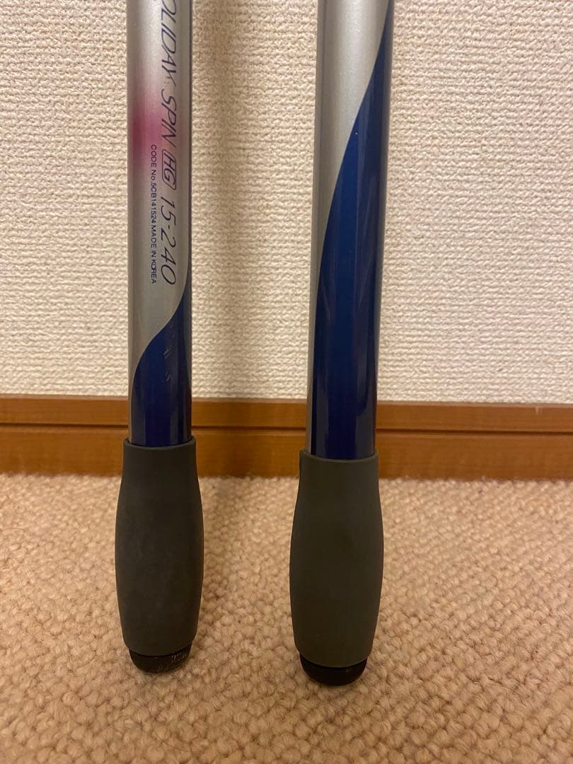 シマノ　HOLIDAY SPIN 投げ竿 15-240 & 20-390 セット