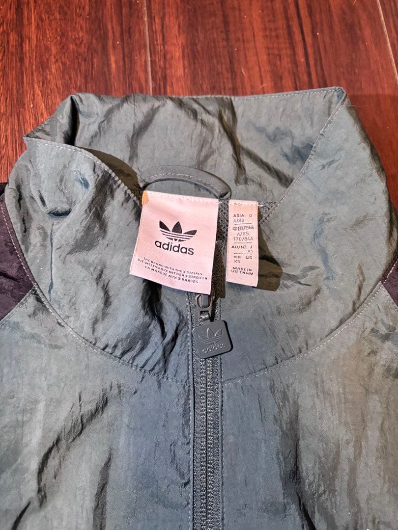 adidas Rekiveナイロントラックジャケット常田大希　遠藤さくら