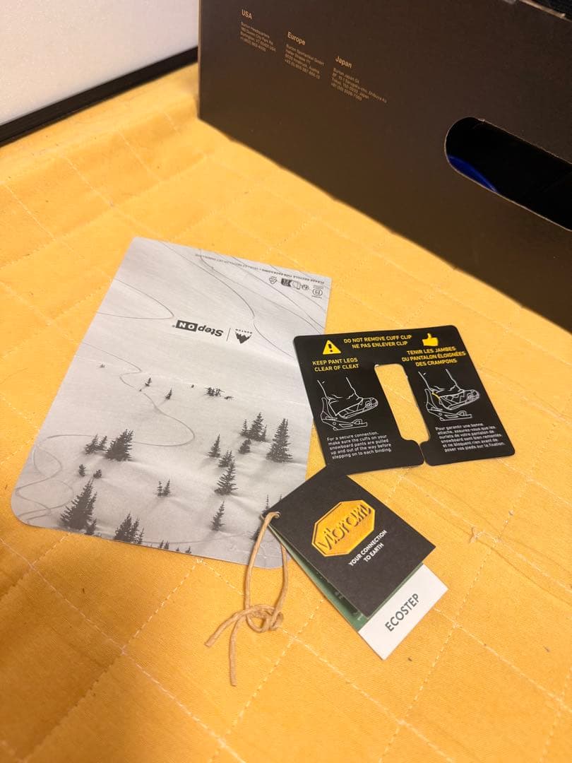 BURTON Waverange X Pro W 28cm Step On 美品