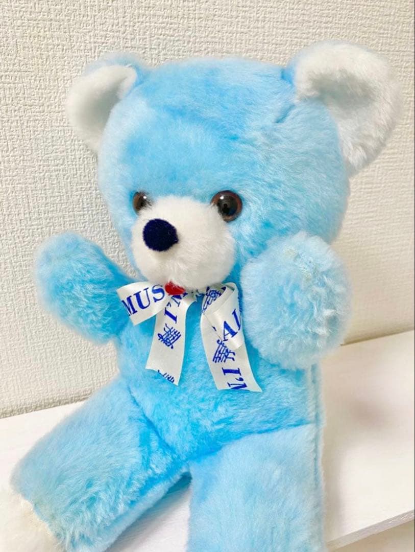 ヴィンテージ オルゴール ぬいぐるみ テディベア くま レトロ