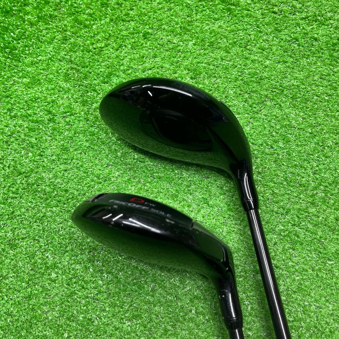NFG-329 YAMAHA フェアウェイウッド 2本セット flex R