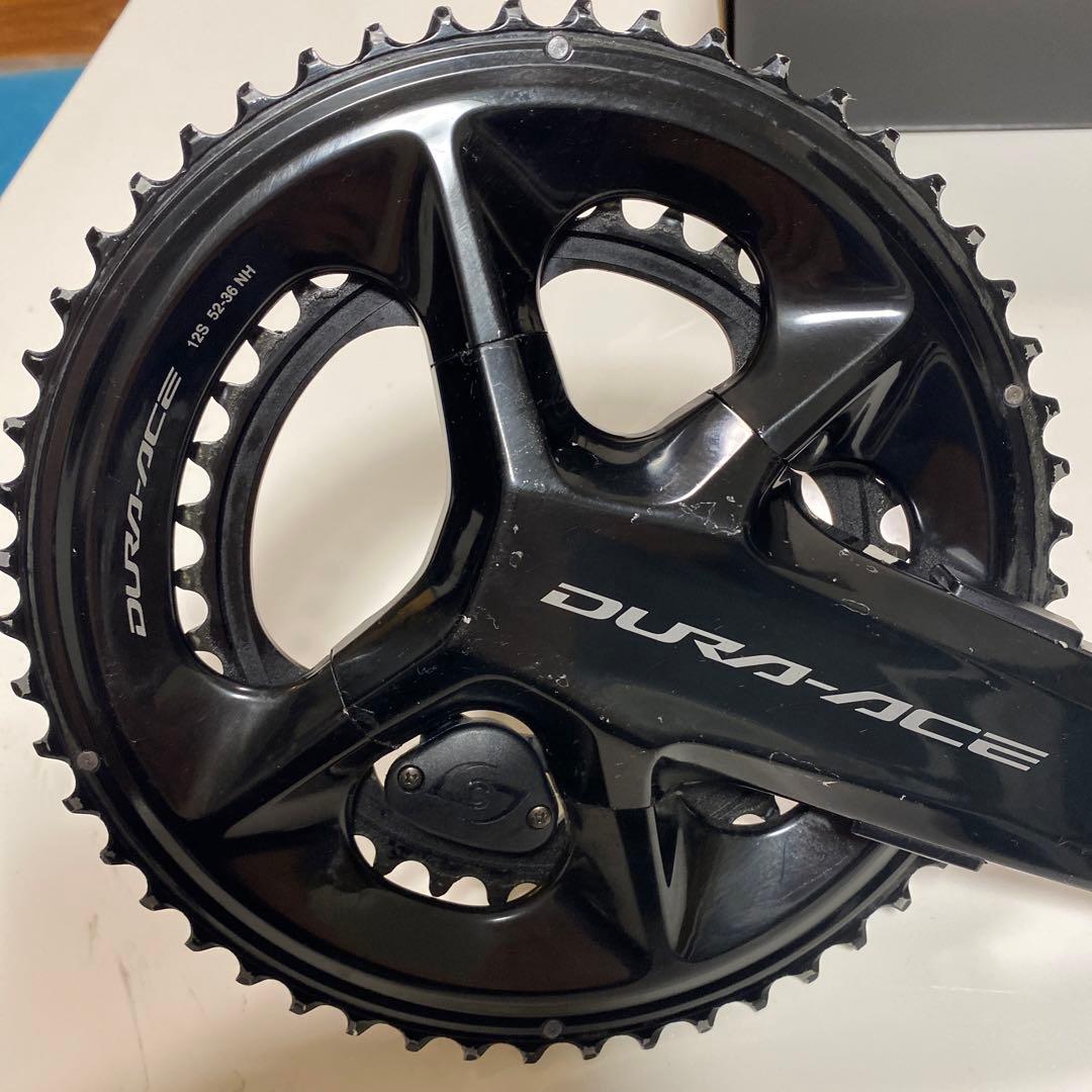 stages パワーメーターDURA-ACE R9200 170mm