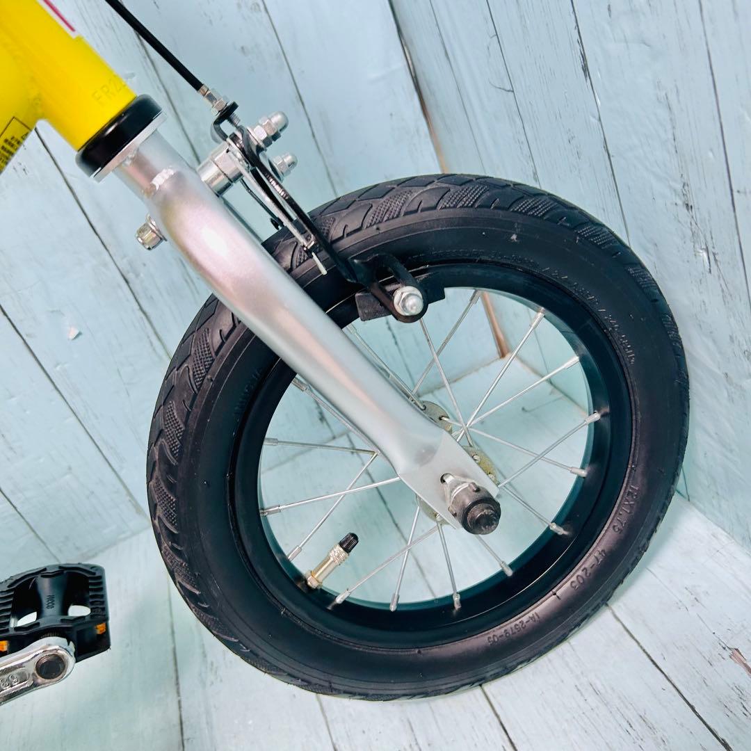 へんしんバイク2 子供自転車　美品　バランスバイク キッズバイク　ペダル付属