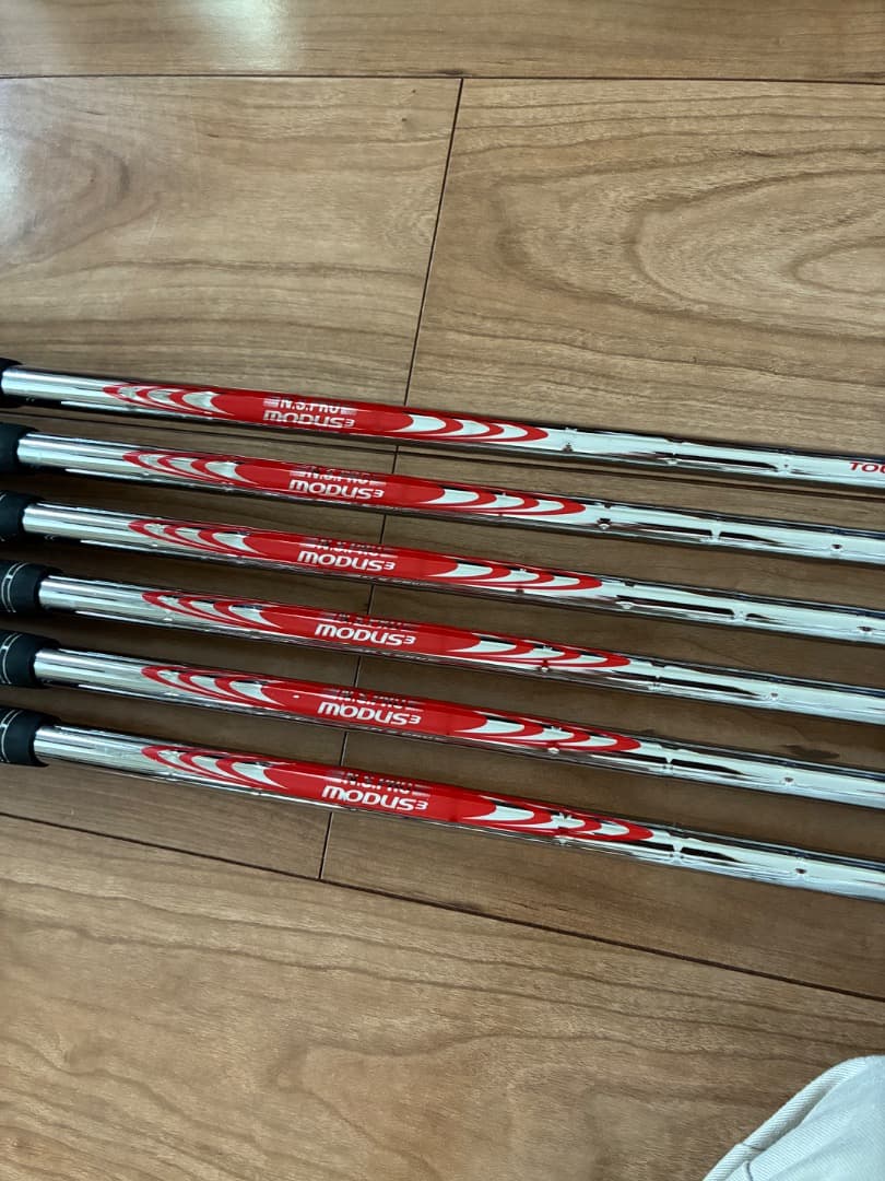SRIXON ZX7 Mk II アイアン 6本セット MODUS3 120 S