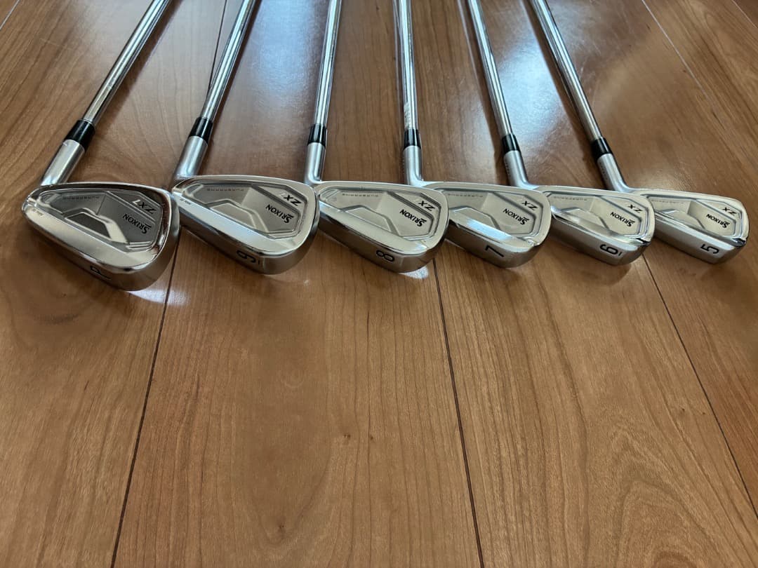 SRIXON ZX7 Mk II アイアン 6本セット MODUS3 120 S