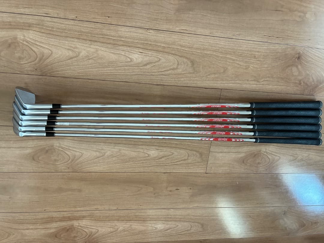 SRIXON ZX7 Mk II アイアン 6本セット MODUS3 120 S