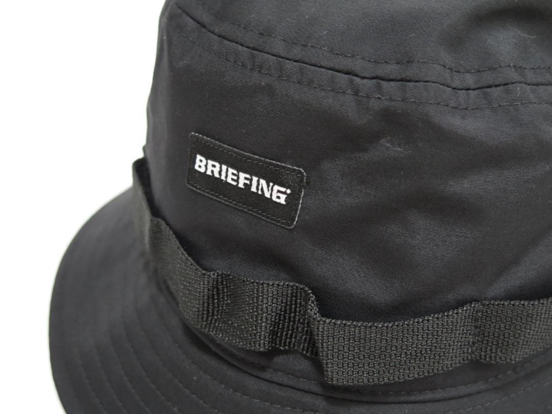 BRIEFING ブリーフィングAW BUCKET HATバケットハット黒