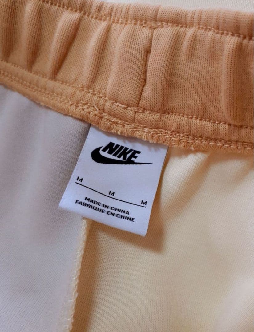 NIKE テックフリース　セットアップ　上下　M　ベージュ