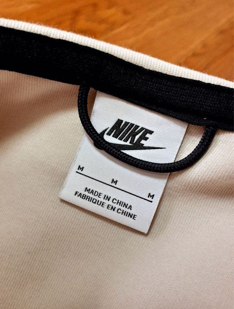NIKE テックフリース　セットアップ　上下　M　ベージュ
