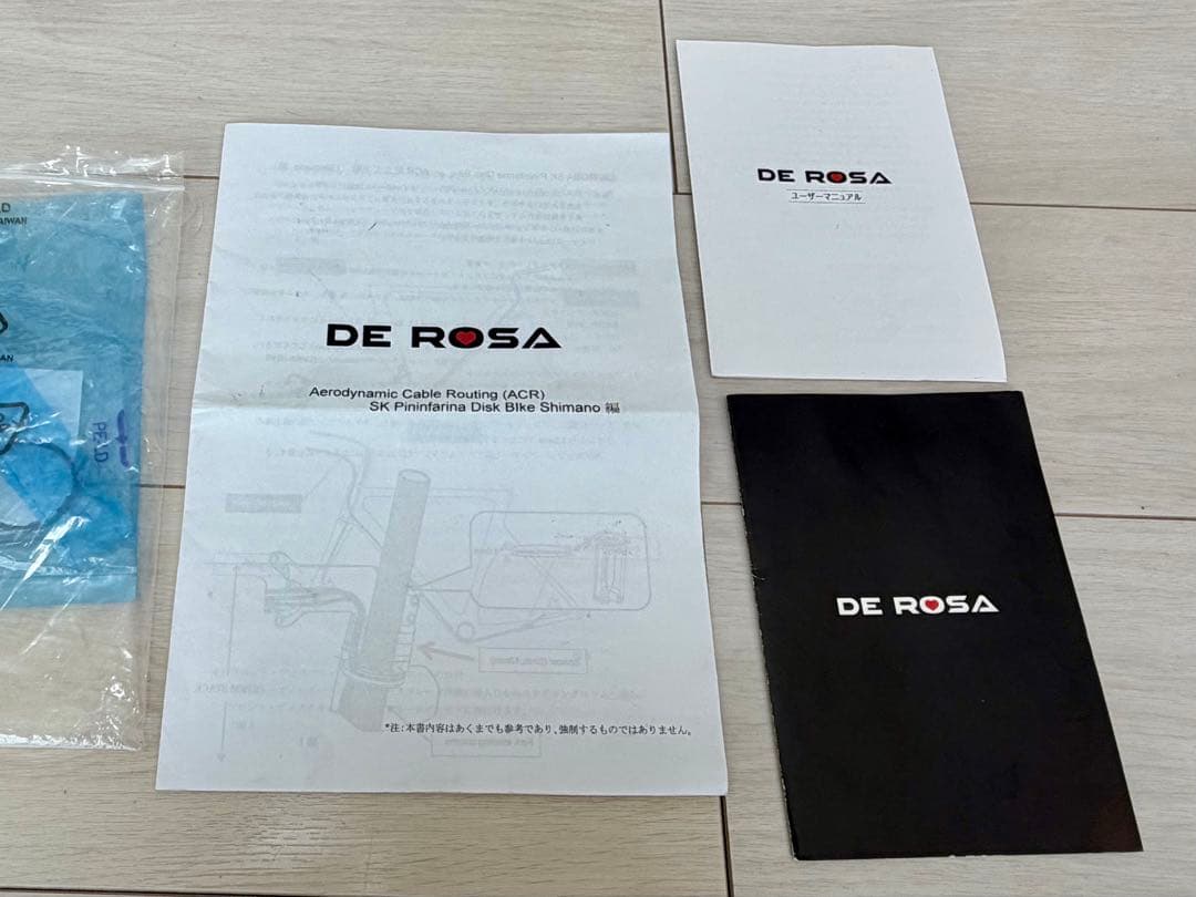 極上車 DE ROSA SK pininfarina DISK 電動Di2