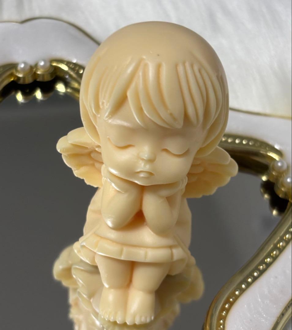 商談中‼️天然 アイボリーナッツ◆エンジェルちゃん 天使