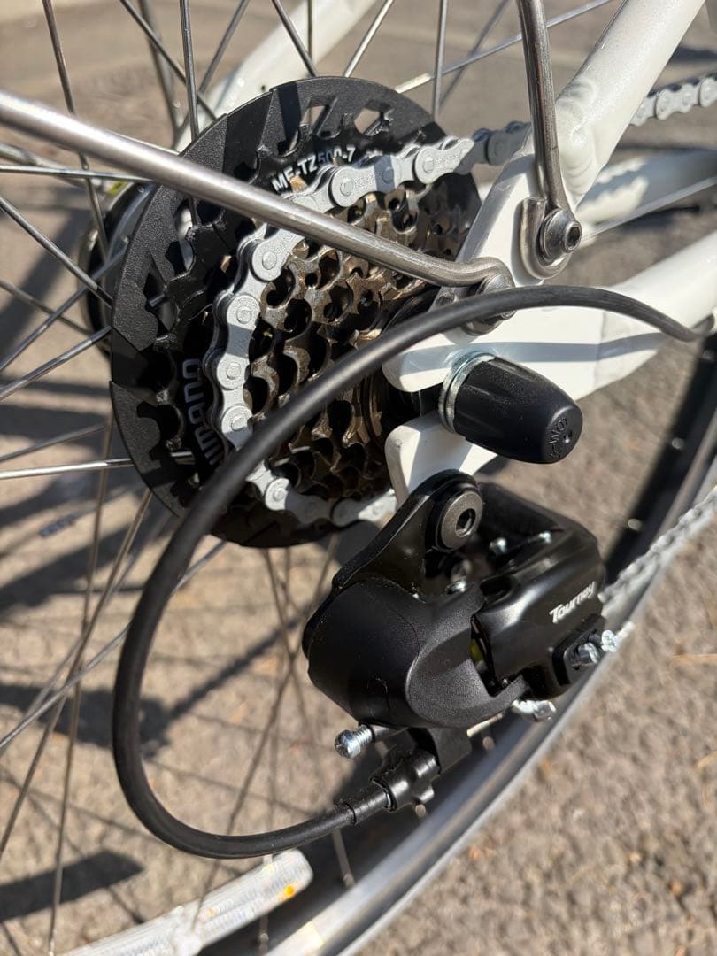 【新品】ルイガノ　クロスバイク　Louis Garneau