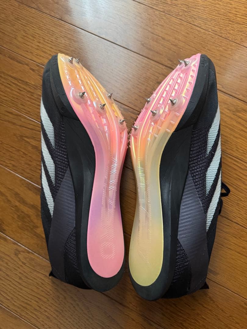 adidas ADIZERO フィネス スパイクシューズ 28.0cm