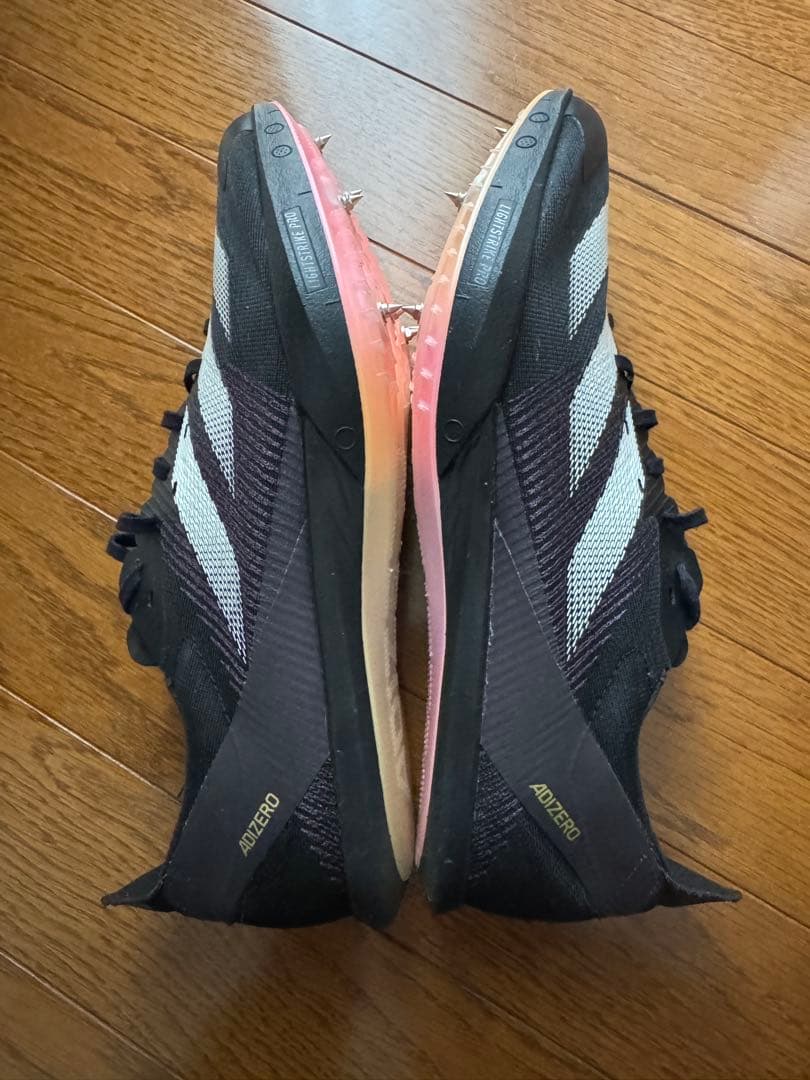 adidas ADIZERO フィネス スパイクシューズ 28.0cm