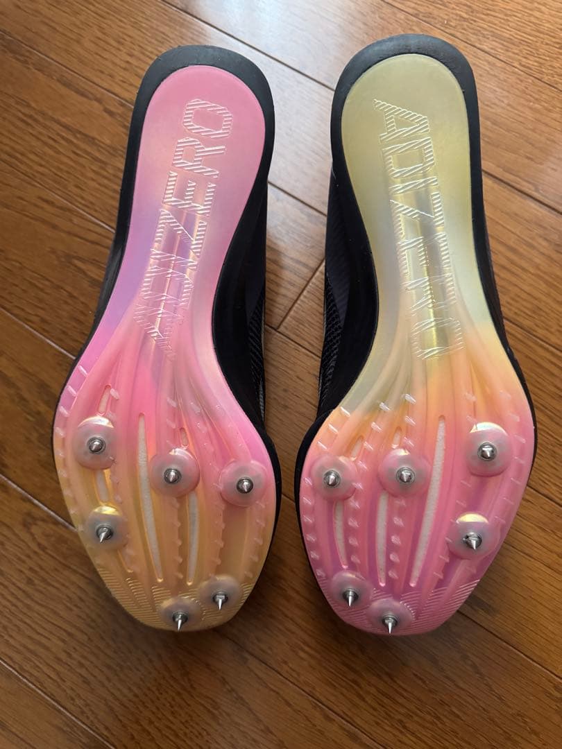 adidas ADIZERO フィネス スパイクシューズ 28.0cm